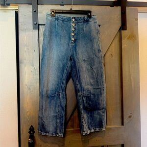 Free people jeans size 28